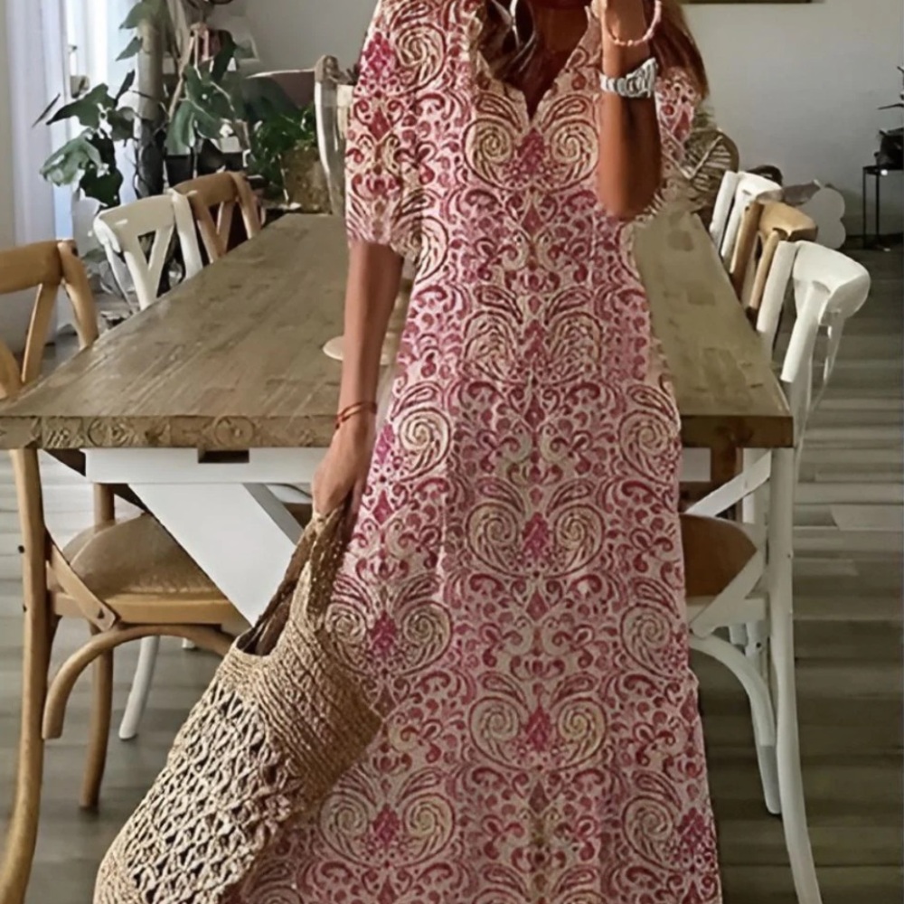 ✨BNWT - Fresh North Celina Boho Magic Covering Stress - size 3XL✨